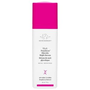 Drunk Elephant T.L.C. Framboos Glycolic Night Serum, 30 ml